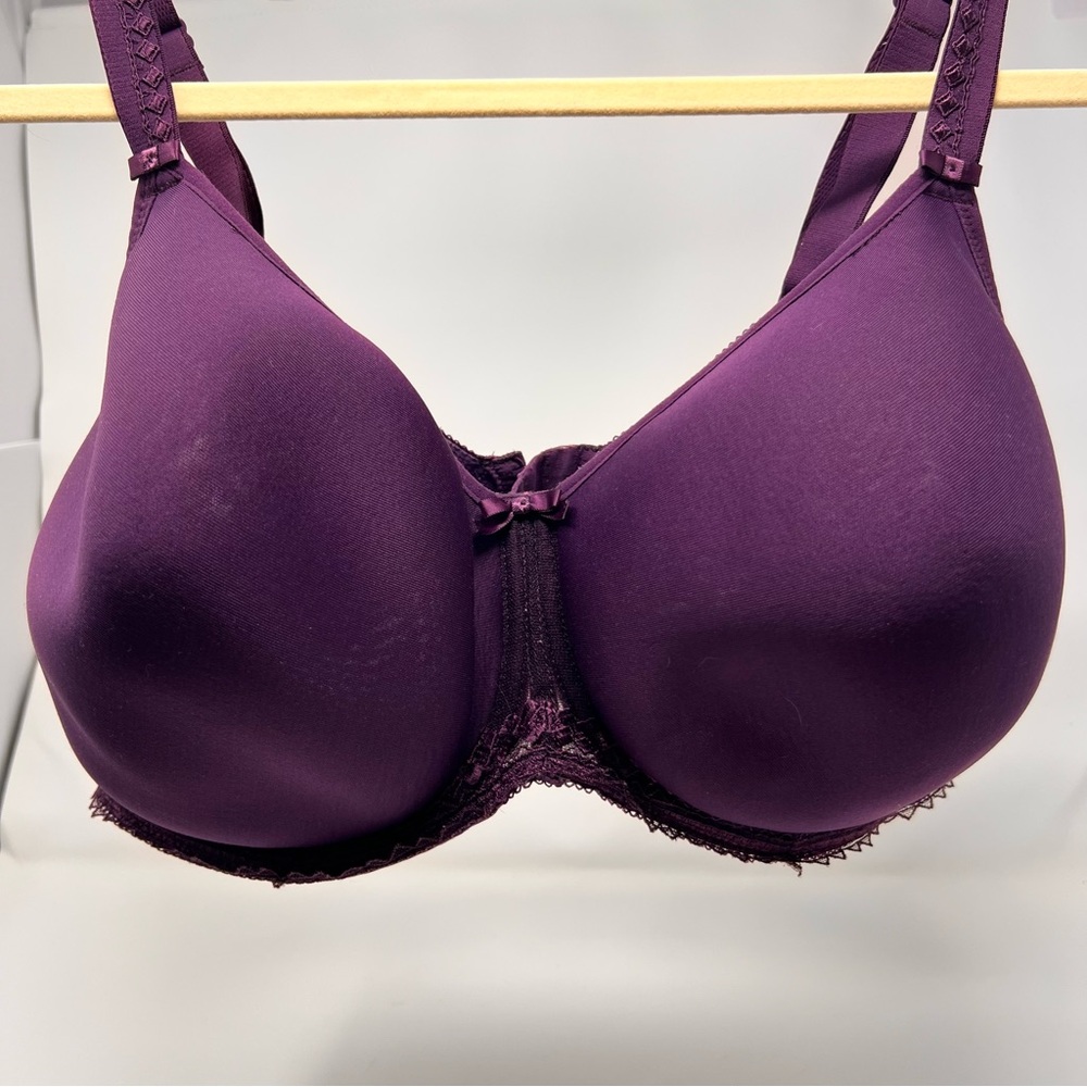 Fantasie 40FF/40H Purple Smooth Bra